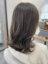 シアエミュー 新越谷店(SHEER emu)&nbsp;透け感アッシュグレー