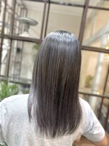 ミニィバイミラーズ(Miniy by Miroirs)&nbsp;シルバーグレージュ×シークレットハイライト