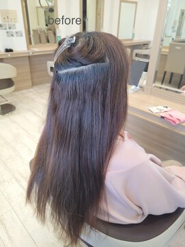 アッシュ 草加店 (Ash) 縮毛矯正×髪質改善