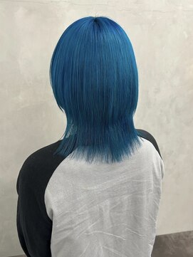 スノットバイガルテ(SNOT by GARTE) ブリーチ/ハイトーン/カラー/ウルフ