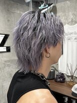 オルズ 渋谷(ALLZ)&nbsp;メンズハイトーンシルバー ダブルカラーケアブリーチケアカラー