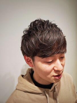 オムヘアーツー (HOMME HAIR 2) メンズ無造作マッシュショート　HOMMEHAIR２ｎｄ江ヶ崎