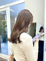 デイジードゥ(Daisy duex)&nbsp;ブリーチなしベージュカラー/透明感カラー