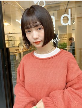 サンド 大阪梅田(sand) フルバング/イメチェン/似合わせカット[大阪梅田駅]