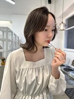 クリアーオブヘアー 池下店(clear OF HAIR)&nbsp;韓国ボブ / beige