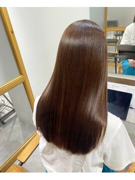 ココノサロン ハナレ(cocono salon HANARE) 美髪矯正(縮毛矯正) で小顔に！