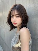 大人可愛い小顔前下がりボブ×ナチュラルボブ×ミニボブ20代30代