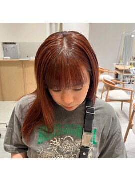 キチ(kici) 夏の暖色ベージュ