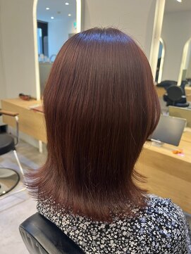 ジーナ 本八幡(Zina) 髪質改善×マロンベージュ☆Zina 本八幡