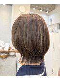 ボブレイヤー/大人女子/大人可愛い