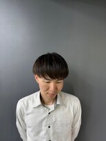 グリーディーフォックス 三軒茶屋(GreedyFOX)&nbsp;波巻き/マッシュパーマ/ウルフ/ハイライト<理容室>三軒茶屋