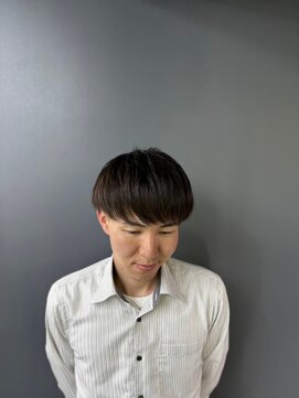 グリーディーフォックス 三軒茶屋(GreedyFOX) 波巻き/マッシュパーマ/ウルフ/ハイライト<理容室>三軒茶屋