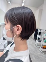 パブロ(Pablo)&nbsp;ショートボブスタイル