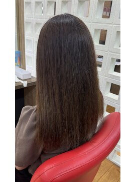 ワンポイント レガーレ(ONE POINT LEGARE) 酸性ストレート