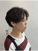 ハンサムショート/ショートパーマ/パーマショート