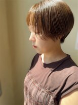 リュクス バイ ラポールヘアー(Luxe by RAPPORT HAIR) 30代ショート/耳かけ/ショートボブ/大人ショート