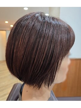 松本平太郎美容室 立川店 【立川 　ショートボブ　30代40代50代60代◎　】