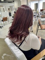 ユッカ 高槻茨木店(YUCCA)&nbsp;【 YUCCA 】大人可愛い20代30代40代/ワインレッドカラー