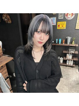 バトー(bAteAu) レイヤーカット×デザインカラー