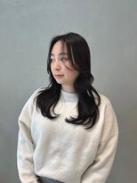 ジーナ 札幌(Zina)&nbsp;美髪＊イメチェンレイヤー＊ダークアッシュ＊髪質改善