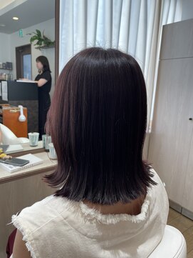 シュヴー 築地(CHEVEUX) チェリーレッド