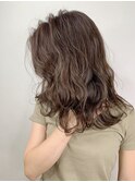 ☆ ハイライトカラー　ケアブリーチ　ダブルカラー　イルミナ
