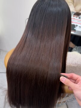 ロンド ブランシュ 錦糸町北口(Lond blanche) 縮毛矯正×N.カラー