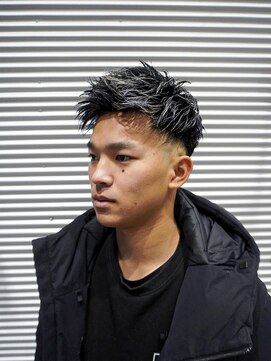 メンズグルーミングナンバーナイン(MEN'S GROOMING NUMBER NINE) フェードカット/姫路メンズパーマ/メンズサロン