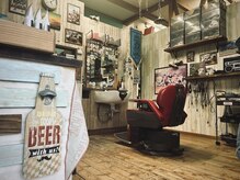 ハウオリ(hau'oli)の雰囲気（個室のbarber）