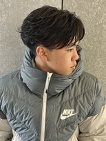 ニアウ 太田店(Niau)&nbsp;センターパートフェザーショートフェザーパーマニュアンスパーマ