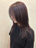 【大人気！】カット＋ブリーチなしダブルカラー　￥20.020→￥18.010