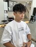 ケアツイストパーマ＋メンズカット￥14075 【一宮/スパイラル/メンズパーマ】