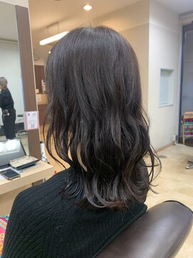 美容室ステラ 東大宮店 Ash Brown