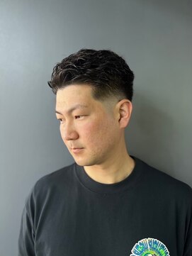 ダンヒルバーバー(dunhill BARBER) フェードカット<理容室>[メンズ/シェービング/床屋/銀座]