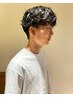 【Manami指名】【メンズ限定】カット＋眉カット＋炭酸泉　￥5500