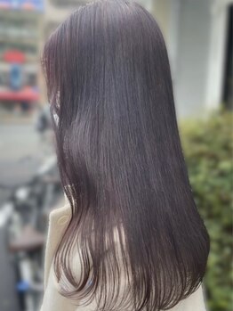 ガルフ 門前仲町(GULF)の写真/カット+カラー+トリートメント¥5500♪毎月通える！トレンド×高技術×お手頃価格が全部叶う*[門前仲町]
