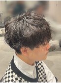 【シャドウパーマ】マッシュ/メンズパーマ/メンズカット/池袋