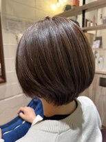 チアー ヘアリラクゼーション(cheer HAIRRELAXATION)&nbsp;大人ショートボブ