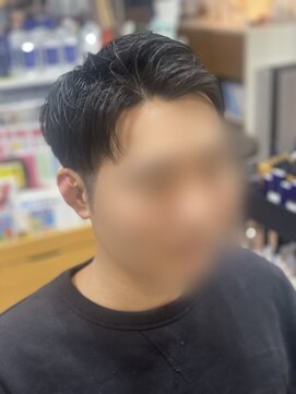 オリーブ 美容室 メンズカット