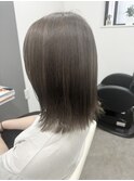 切りっぱなしボブ