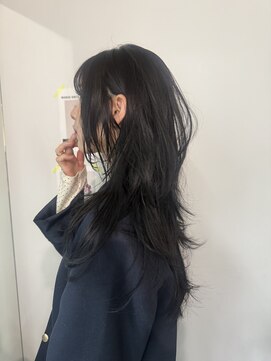 ゾーイダイミョウ(ZOEY daimyo) cut color treatment