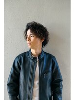 在り家&nbsp;《在り家》大人スパイラルパーマ☆ミディアムウルフパーマ