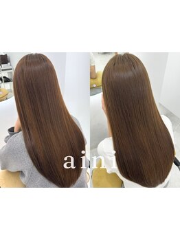 乾かすだけでまとまる!!ブリーチ毛・ダメージ毛で断られた方もぜひ一度ご来店下さい☆【天王寺/阿倍野】