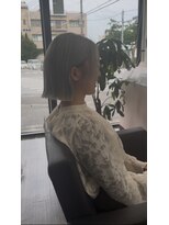 ミーツ 牧港店(mits) ★ボブ×シルバー★