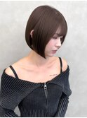 ◎髪質改善韓国風ボブ