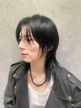 リン モアナバイヘッドライト 武蔵小杉2号店(lynn Moana by HEADLIGHT) Stray kids ヒョンジン風ショートウルフ