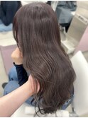 大人可愛い！上品ラベンダーブラウン♪