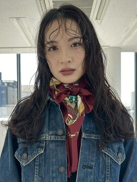 シェノン 心斎橋(CHAINON) ロングパーマ/ニュアンスパーマ/パーマ/アッシュカラー