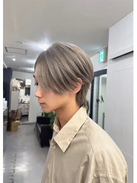 メンズサロン キング 高槻店(Men’s salon K!ng) 波巻きツイストスパイラルパーマ/フェザーパーマ/眉毛/メンズ