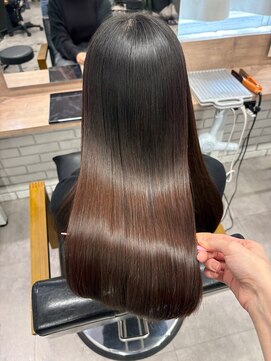 モク(mok) この時期おすすめの酸性ストレート◎